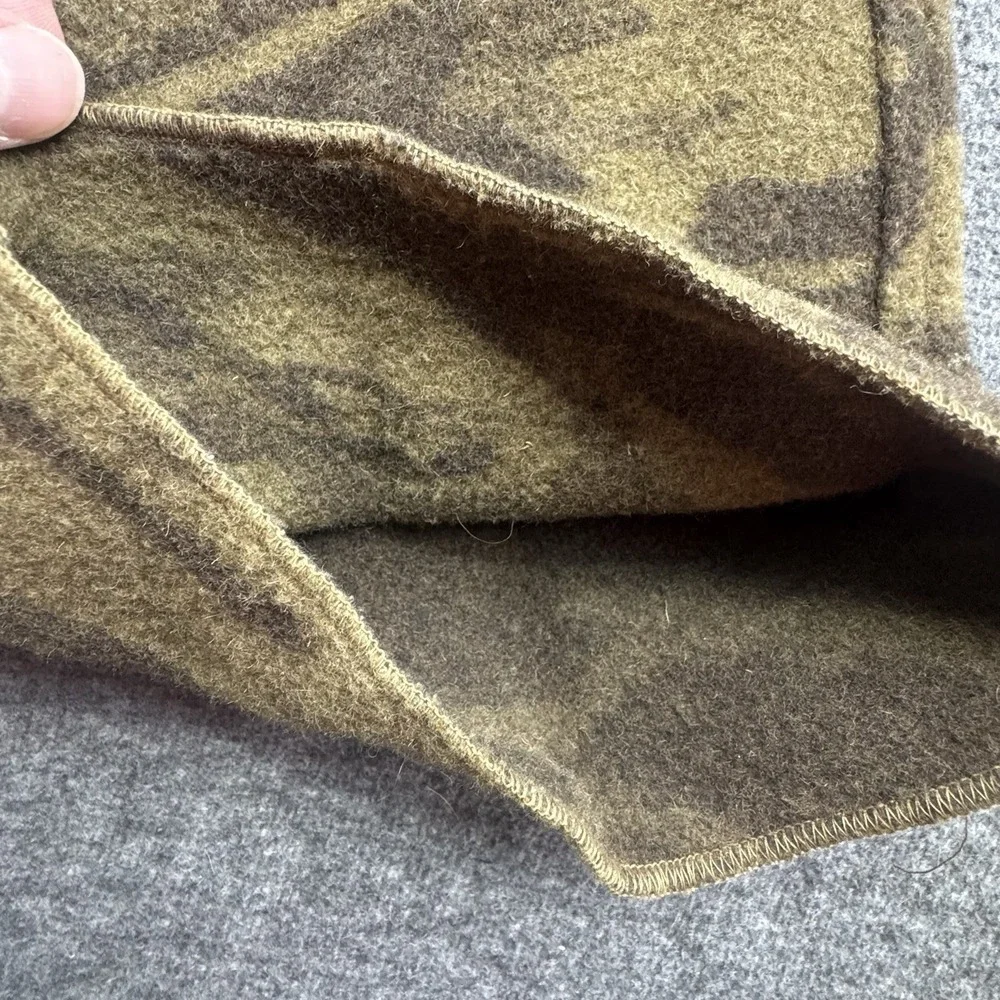 Columbia Cargo Pants Camo Wool Blend‎ Gallatin Range Sz 34x36 Hunting Vtg HM8040